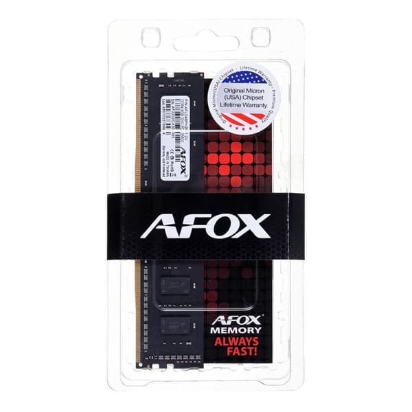 RAM-hukommelse Afox PAMAFODR40033 16 GB DDR4 CL18