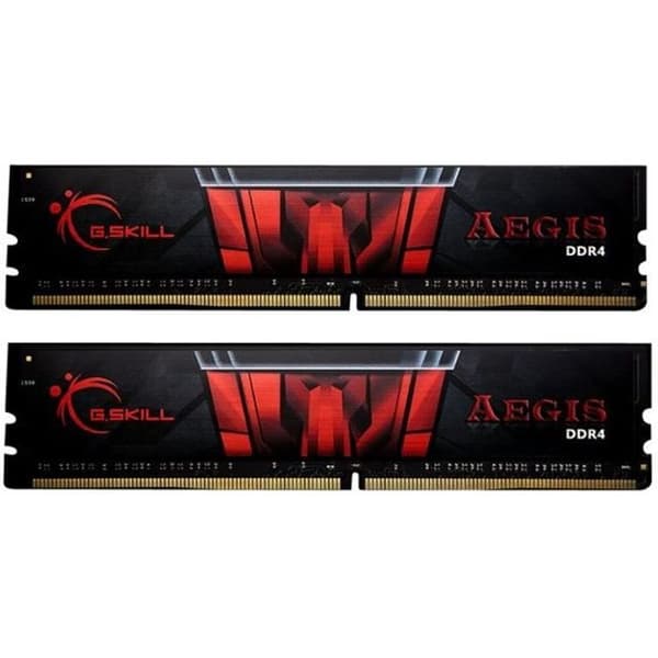 GSKILL - PC RAM-minne - Aegis - 16 Go (2X8 Go) - 3000 Mhz - DDR4 - CAS 16 (F4-3000C16D-16GISB)