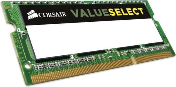 Corsair CMSO4GX3M1C1333C9 4GB DDR3L SODIMM 1333MHz (1 x 4GB)