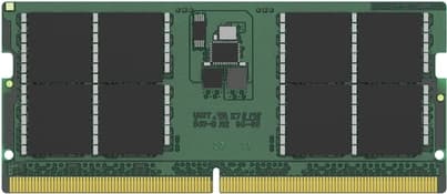 Kingston - DDR5 - Moduuli - 32 Gt - SO DIMM 262-PIN - 5600 MHz / PC5-44800 - CL46 - 1,1 V - puskuroimaton - ECC