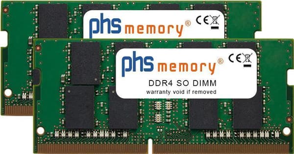 PHS-minne 16GB (2x8GB) RAM-minnessats lämplig för Apple iMac18.1 DDR4 SO DIMM 2400MHz PC4-2400T-S