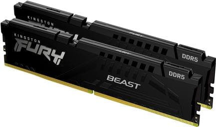 Kingston Technology FURY Beast minnesmodul 64 GB 2 x 32 GB DDR5 6000 MHz (KF560C36BBEK2-64)