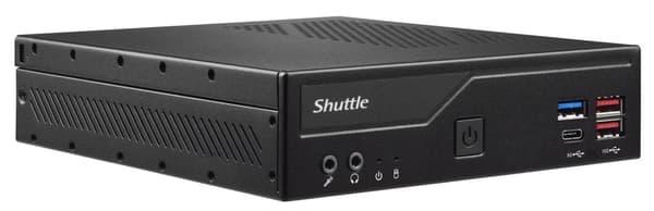 SHUTTLE Barebone XPC slim DH670V2 LGA1700 2xSODIMM 4xUSB 3.2 2xHDMI 2xDP (DH670V2)