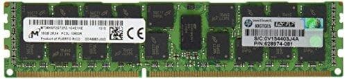 HP 627812-B21 RAM 16 Gt (1333 MHz, 240-nastainen) RDIMM DDR3-RAM Kit