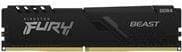 Kingston FURY Beast - DDR4 - Kit - 128 GB: 4 x 32 GB - DIMM 288-PIN - 3200 MHz / PC4-25600 - CL16 - 1,35 V - obuffrad - icke-ECC - svart (KF432C16BBK4