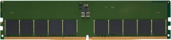 Kingston Server Premier - DDR5 - Moduuli - 32 Gt - DIMM 288-PIN - 5200 MHz / PC5-41600 - CL42 - 1,1 V - puskuroimaton - on-die ECC (KSM52E42BD8KM-32HA