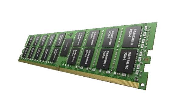 Samsung DDR5-modul 32GB DIMM 288-PIN lavprofil 4800MHz / PC5-38400 CL40 Registreret ECC (M321R4GA3BB6-CQK)