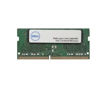 DELL - DDR4 - 16GB - SO DIMM 260-PIN - 2666MHz / PC4-21300 - 1,2V - ubufferet - ikke-ECC - opgradering - til G3, OptiPlex 3060, 5060, 5260, 7060, 7460
