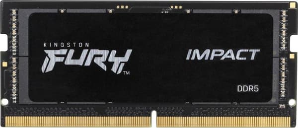 Kingston Technology FURY Impact -muistimoduuli 64 Gt 2 x 32 Gt DDR5 5600 MHz (KF556S40IBK2-64)