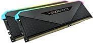 CORSAIR Vengeance RGB RT - DDR4 - Kit - 32GB: 2 x 16GB - DIMM 288-PIN - 3600MHz / PC4-28800 - CL16 - 1,35V - obuffrad - icke-ECC - svart
