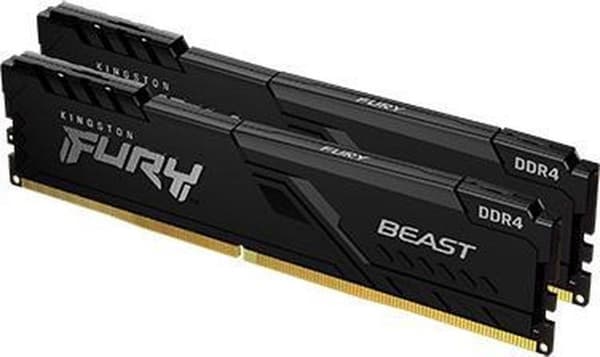 Kingston FURY 64GB 2x32GB 3200MHz DIMM DDR4 BEAST KF432C16BBK2/64
