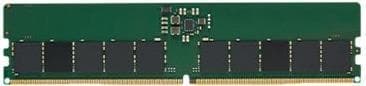 Kingston Server Premier - DDR5 - Moduuli - 16 Gt - DIMM 288-PIN - 5200 MHz / PC5-41600 - CL42 - 1,1 V - puskuroimaton - on-die ECC (KSM52E42BS8KM-16HA