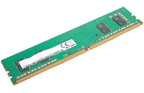 Lenovo DDR4-modul 8 GB DIMM 288-PIN 3200 MHz / PC4-25600 1,2 V obuffrad icke-ECC för ThinkCentre M75s Gen 2 11R7, 11R8, 11R9, 11RA, M75t Gen 2 11RB, 1