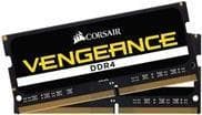 Corsair Vengeance - DDR4 - kit - 16 GB: 2 x 8 GB - SO DIMM 260-PIN - 3200 MHz / PC4-25600 - CL22 - 1,2 V - obuffrad - icke-ECC (CMSX16GX4M2A3200C22)