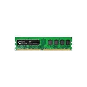 CoreParts MicroMemory - DDR2 - 2 GB - DIMM 240-PIN - 800 MHz / PC2-6400 - CL6 - 1,8 V - ubuffer - ikke-ECC (MMST-DDR2-24003-2GB)