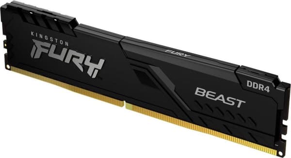 Kingston FURY Beast 16 Gt (2 x 8 Gt) DDR4 3600 MHz CL17 -muisti