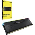 Miniatyrbild 6 av 6: RAM-minne - CORSAIR - Vengeance RGB RS DDR4 - 16GB 2x8GB DIMM - 3600 MHz - 1,35V - Svart (CMG16GX4M2D3600C)