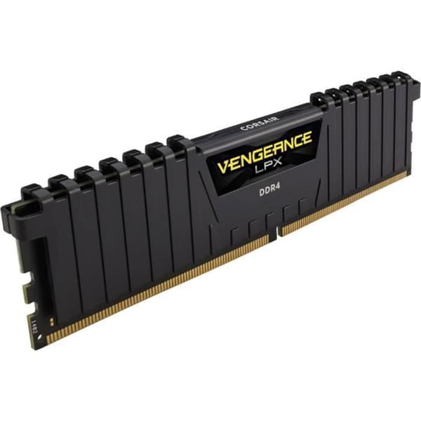RAM-minne - CORSAIR - Vengeance LPX DDR4 - 16GB 2x8GB DIMM - 3600 MHz - 1,35V - Svart (CMK16GX4M2D3600C)
