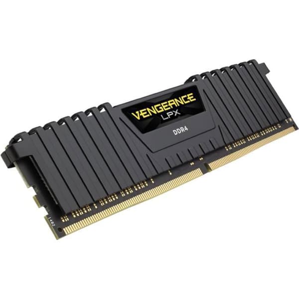 RAM-minne - CORSAIR - Vengeance LPX DDR4 - 16GB 2x8GB DIMM - 3600 MHz - 1,35V - Svart (CMK16GX4M2D3600C)
