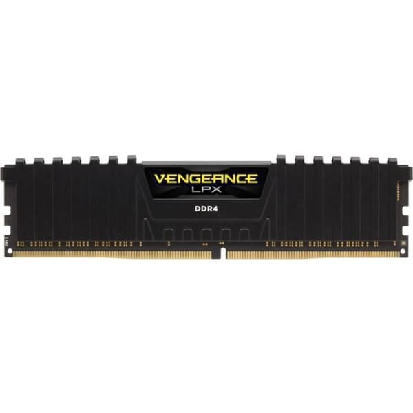 RAM-minne - CORSAIR - Vengeance LPX DDR4 - 16GB 2x8GB DIMM - 3600 MHz - 1,35V - Svart (CMK16GX4M2D3600C)