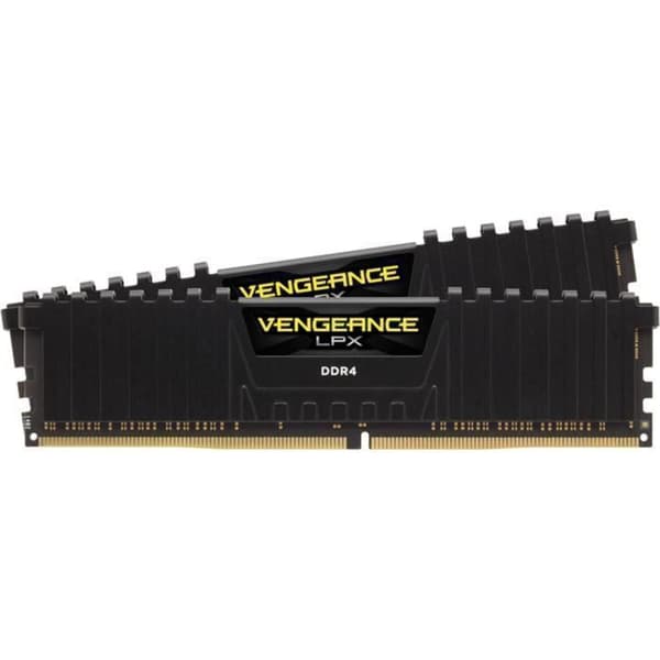 RAM-minne - CORSAIR - Vengeance LPX DDR4 - 16GB 2x8GB DIMM - 3600 MHz - 1,35V - Svart (CMK16GX4M2D3600C)