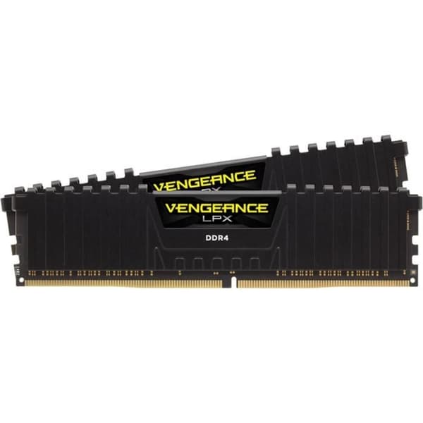 CORSAIR PC-minne DDR4 64GB (2*32) lågprofil (CMK64GX4M2E3200C16)