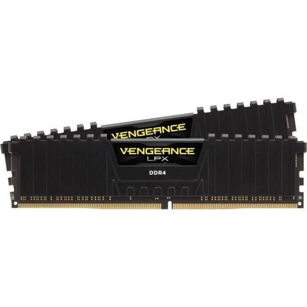 CORSAIR PC-minne DDR4 64GB (2*32) lågprofil (CMK64GX4M2E3200C16)