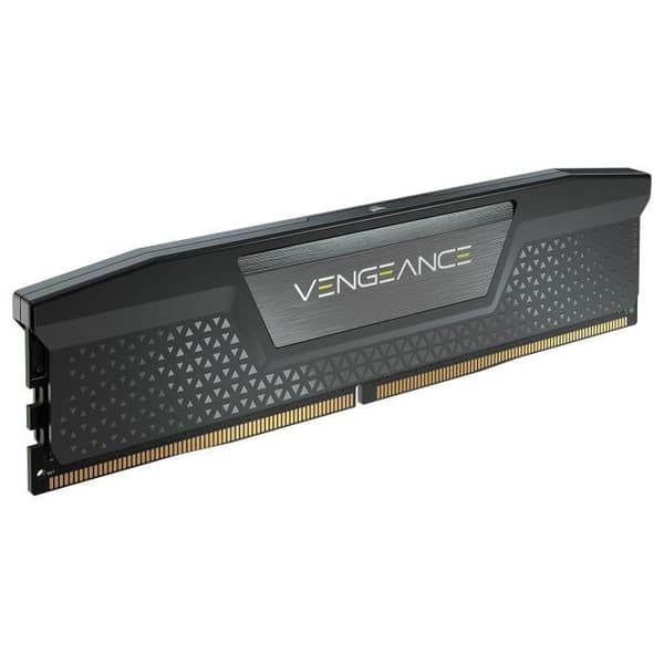 RAM - CORSAIR - Vengeance DDR5 - 32GB 2x16GB DIMM - 5200MT/s - Optimerad för AMD - Obuffrad - 1,25V - Svart
