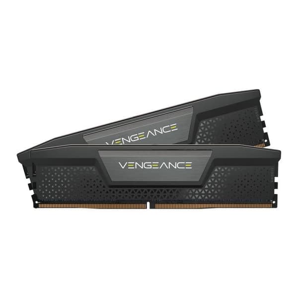 RAM - CORSAIR Vengeance RGB DDR5 - 32GB 2x16GB DIMM - 6000MHz - Obuffrad, 40-40-40-77, Std PMIC, XMP 3.0, Black Heatspreader