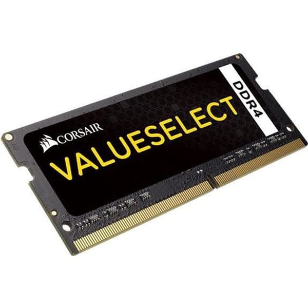 RAM-minne - CORSAIR - ValueSelect DDR4 - 8GB 1x8GB DIMM - 2133 MHz - 1,20V - Svart (CMSO8GX4M1A2133C)