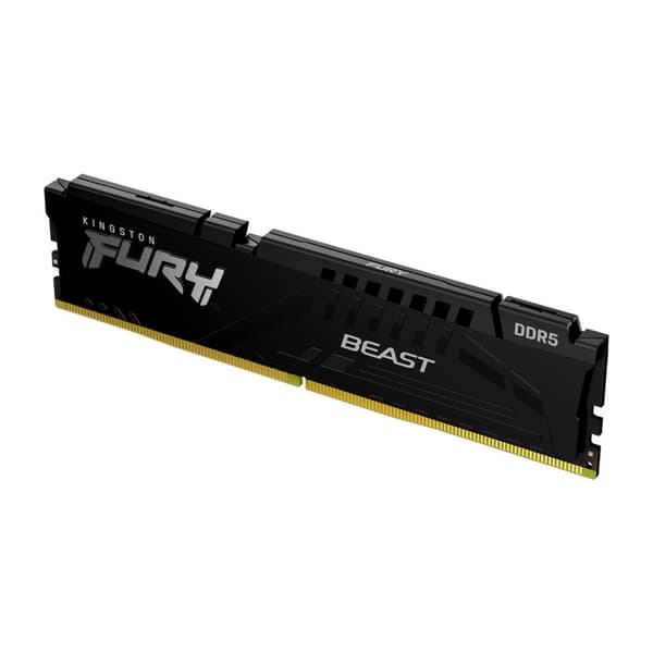 Kingston Fury Beast Black DDR5 -muisti, 16 GB, 5200 MHz, CL40