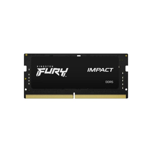 Kingston Technology Fury 16GB 5600MT/s DDR5 CL40 SODIMM Impact PnP -muisti