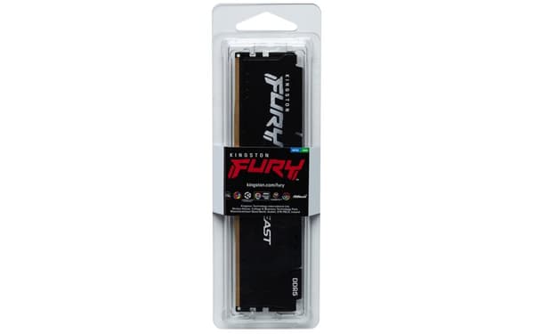 Kingston Technology Fury Beast 32GB DDR5 6000MT/s CL36 DIMM musta EXPO