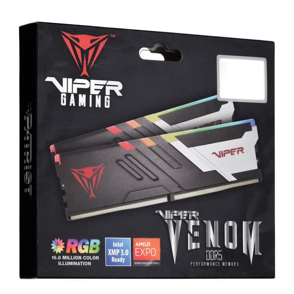 Patriot Memory Viper Venom PVVR532G720C34K minnesmodul 32 GB 2 x 16 GB DDR5 7200 MHz