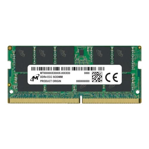 Micron - DDR4 - modul - 32 GB - SO DIMM 260-pin - 3200 MHz / PC4-25600 - ej buffrad