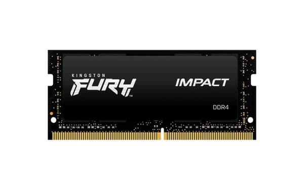 Kingston Technology FURY KF432S20IBK2/64 muistimoduuli 64 Gt 2 x 32 Gt DDR4 3200 MHz