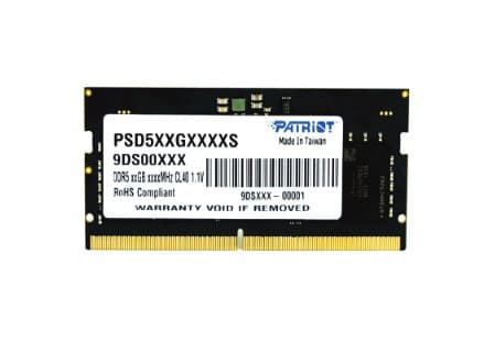 Patriot Memory Signature PSD532G48002S minnesmodul 32 GB 1 x 32 GB DDR5 4800 MHz