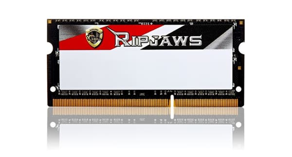 G.Skill RipjawsX GS-F3-1600C9D-8GRSL muistimoduuli 8 Gt 2 x 4 Gt DDR3L 1600 MHz