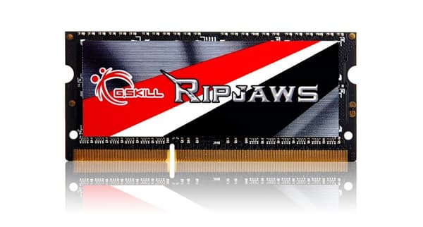 G.Skill RipjawsX GS-F3-1600C9D-8GRSL muistimoduuli 8 Gt 2 x 4 Gt DDR3L 1600 MHz