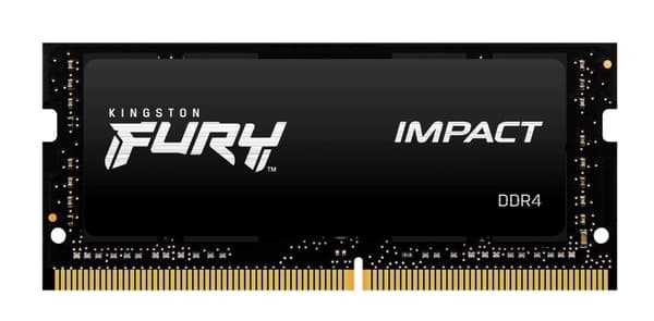 Kingston Technology FURY Impact -muistimoduuli, 8 GB, 1 x 8 GB DDR4 3200 MHz