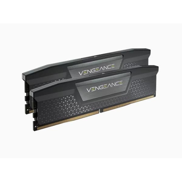 RAM-minne - CORSAIR - Vengeance DDR5 - 32GB 2x16GB DIMM - 6000 MHz - 1,25V - Svart (CMK32GX5M2B6000C36)