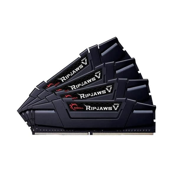GSKILL RipJaws 5 Series Black 128GB (4 x 32GB) DDR4 4000MHz CL18