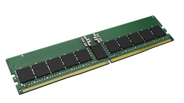 Kingston Technology 32 GB, DDR5, 4800 MT/s, ECC, ubufferet, DIMM, CL40, 2RX8, 1.1V, 288-ben