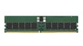 Miniatyrbillede 1 af 4: Kingston Technology 32 GB, DDR5, 4800 MT/s, ECC, ubufferet, DIMM, CL40, 2RX8, 1.1V, 288-ben