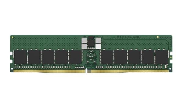 Kingston Technology 32 GB, DDR5, 4800 MT/s, ECC, ubufferet, DIMM, CL40, 2RX8, 1.1V, 288-ben
