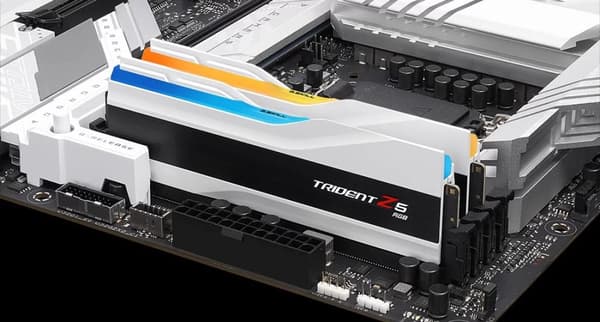 G.Skill Trident Z5 RGB-minnesmodul 64 GB 2 x 32 GB DDR5 6000 MHz