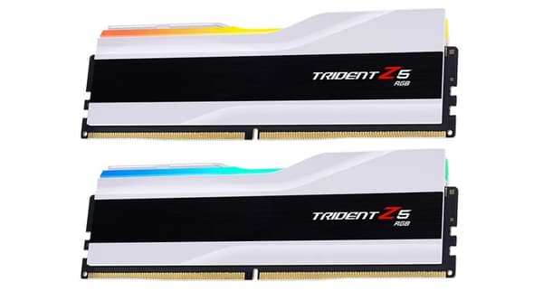 G.Skill Trident Z5 RGB-minnesmodul 64 GB 2 x 32 GB DDR5 6000 MHz