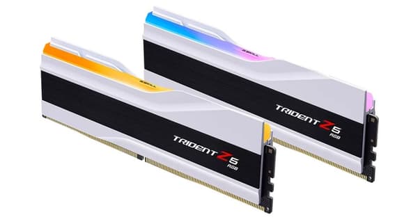 G.Skill Trident Z5 RGB-minnesmodul 64 GB 2 x 32 GB DDR5 6000 MHz