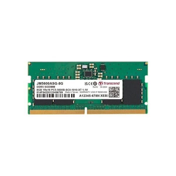 TRANSCEND 8GB JM DDR5 5600 SO-