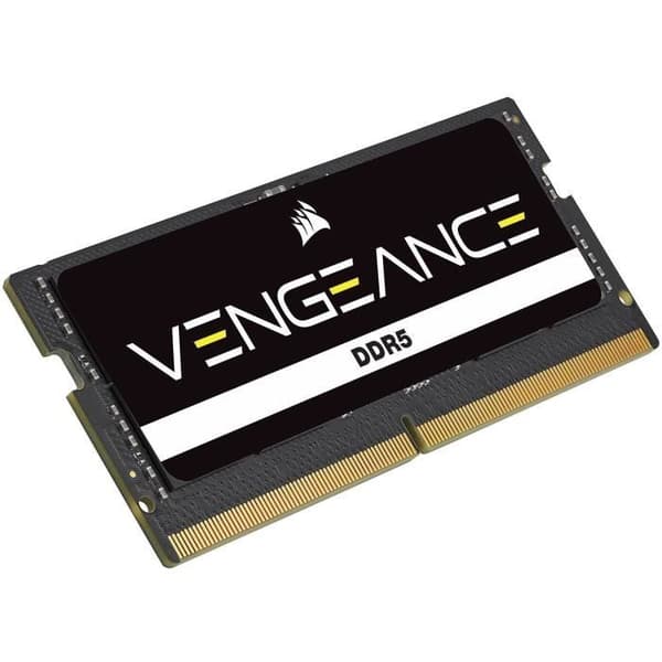 RAM-minne - CORSAIR - CMSX64GX5M2A4800C40 - VENGEANCE - DDR5 - 64Go 2x32Go SODIMM - 4800MT/s - CL 40 - 1.1V